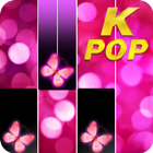 آیکون‌ Pink Piano Music Tiles: KPOP