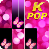 Pink Piano Music Tiles: KPOP
