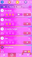 Pink Piano Music Tiles: KPOP capture d'écran 3