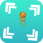 Basketball shoot pass icône