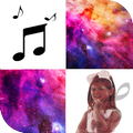 Carinha de anjo Piano Tiles