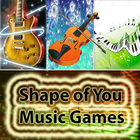 Shape of You Music at Tiles Games icon