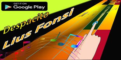 Poster Despacito Luis Fonsi at Piano Game