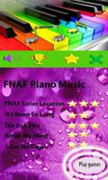 Poster FNAF Piano Tiles