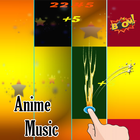 Finger Piano Anime Music ikon