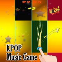 Poster Finger Piano KPOP Music