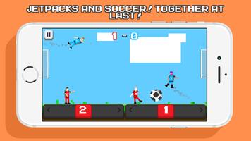 Jetpack Soccer 海报