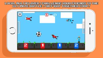 Jetpack Soccer screenshot 1