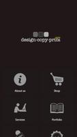 Design Copy Print poster