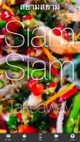 Siam Siam Takeaway poster