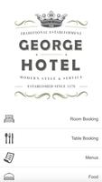 The George Hotel Henfield poster
