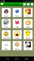 Chat Icons [Smileys] Affiche