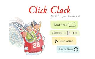 Click Clack Tablet 海報