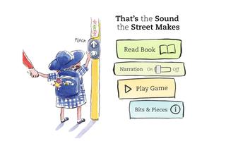 Street Sounds Tablet poster