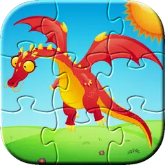 Скачать Magic Realm Puzzles for kids ❤️🦄🐲 APK
