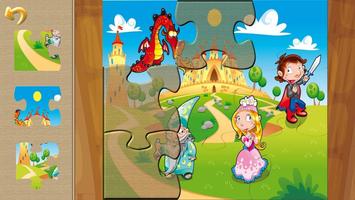 Magic Realm Puzzles for kids ❤️🦄🐲 capture d'écran 2