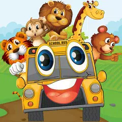 Скачать Animal Car Games for kids XAPK