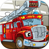 Cars for Kids: Puzzle Games icône