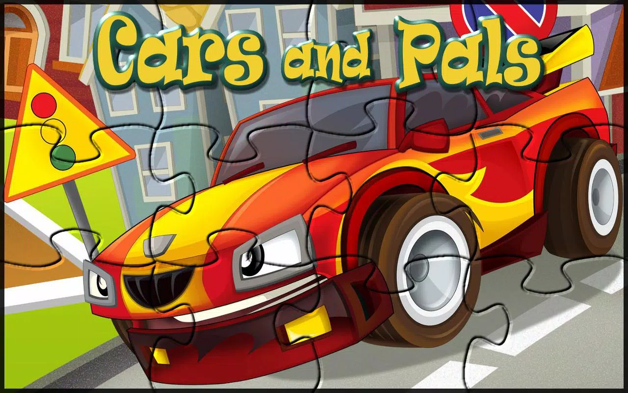Cars for Kids: Puzzle Games APK for Android Download