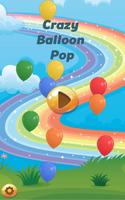Crazy Balloon Pop Affiche