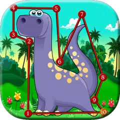 Dinosaur Kids Connect the Dots APK 下載