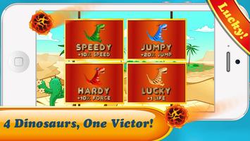 Dino Run 2 - Dinosaur Racing capture d'écran 3