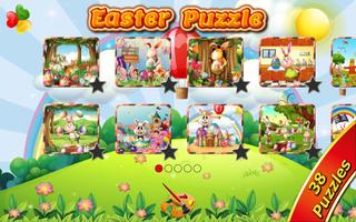 Easter Family Games for Kids: Puzzles & Easter Egg Affiche