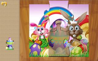 Easter Family Games for Kids: Puzzles & Easter Egg capture d'écran 1