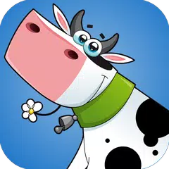 Farm Animal Puzzles for Kids ❤️🐮 アプリダウンロード