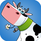 Farm Animal Puzzles for Kids ❤️🐮 icône