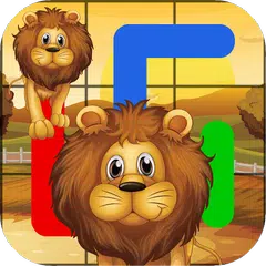 Скачать Connect the Dots: Animals Game APK