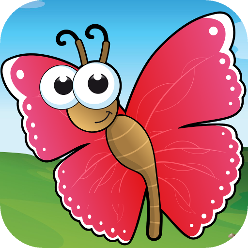 Puzzle Games Kids: Insects Reptiles Bees ❤️🐍🦋🐞