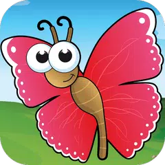 Puzzle Games Kids: Insects Reptiles Bees ❤️🐍🦋🐞 アプリダウンロード