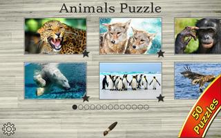 Amazing Animals Jigsaw Puzzles ❤️🐯🧩 スクリーンショット 1