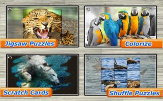 Amazing Animals Jigsaw Puzzles ❤️🐯🧩 capture d'écran 2