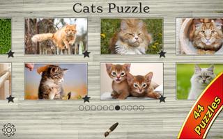 Cats & Kitten Puzzle Games ❤️😺 Affiche