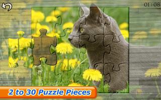 Cats & Kitten Puzzle Games ❤️😺 capture d'écran 3
