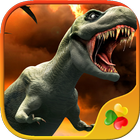 Juegos Puzzle de Dinosaurios icono