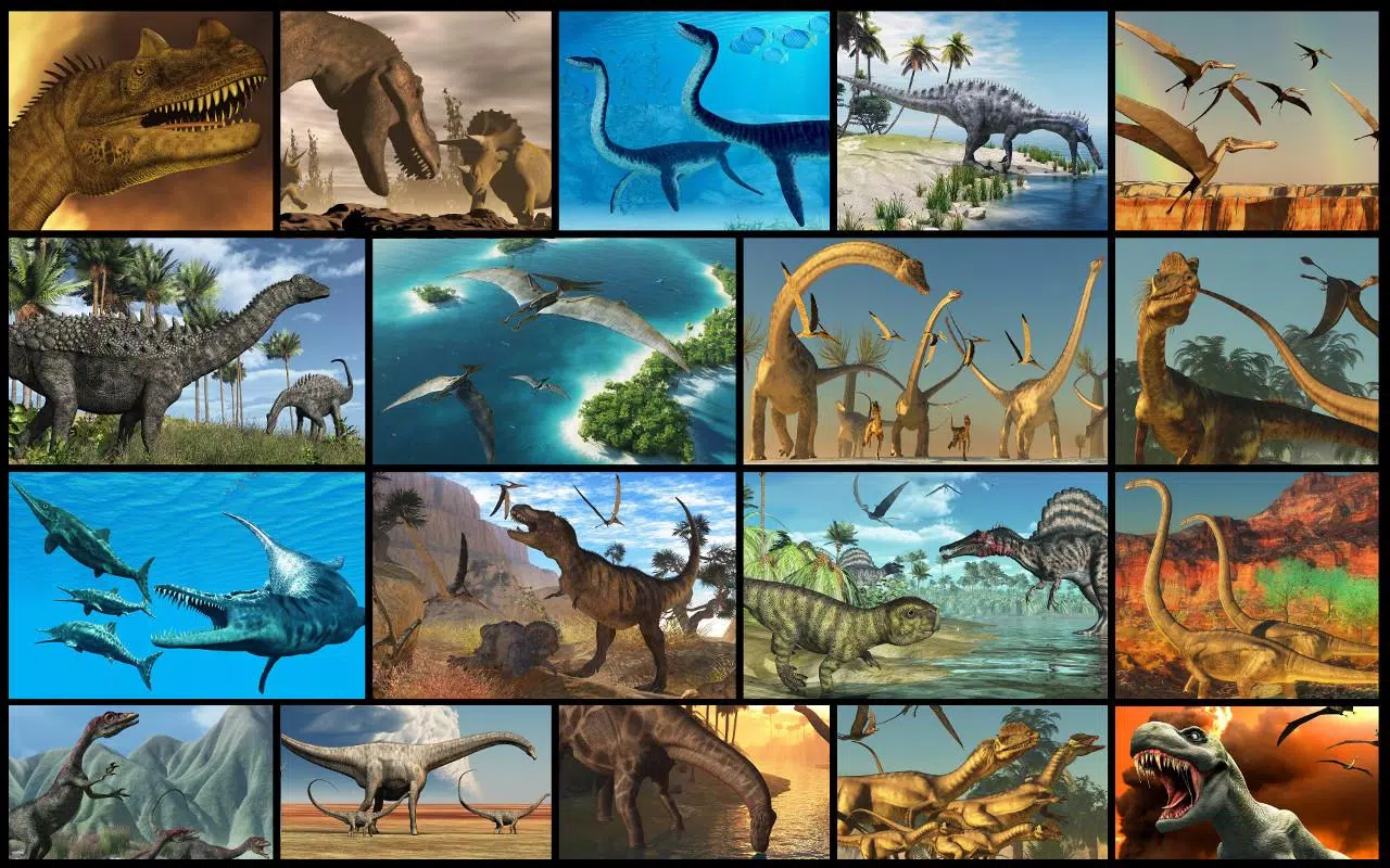 Online Dinosaur Jigsaw Puzzles • COKOGAMES