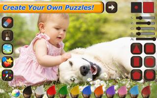 Dogs vs Cats: Jigsaw Puzzle Games 🐶❤️😺 capture d'écran 2