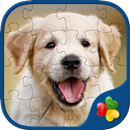 Dog Jigsaw Puzzle Family Games APK