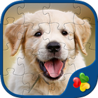 Dog Jigsaw Puzzle Family Games 아이콘