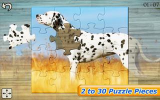 Dog Jigsaw Puzzle Family Games capture d'écran 3