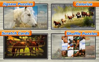 Horses Jigsaw Puzzles ❤️🐴 capture d'écran 2