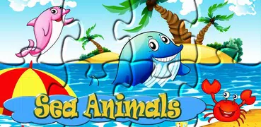 Kids Sea Animals Jigsaw Puzzle