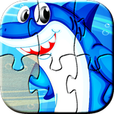 Kids Sea Animals Jigsaw Puzzle icône