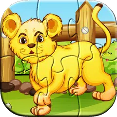 Zoo Animal Puzzle Games Kids APK 下載