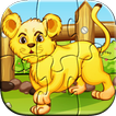 Zoo Animal Puzzle Games Kids