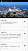 Holy Bible اسکرین شاٹ 1