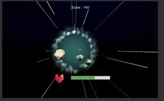 Meteo Blaster VR স্ক্রিনশট 1